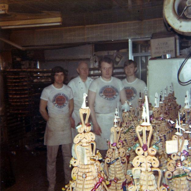 Bernhöftsbakarí - 180 ára