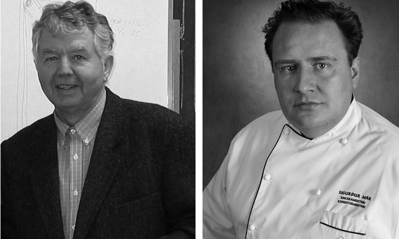 Helgi Steinar Karlsson og Sigurður Már Guðjónsson