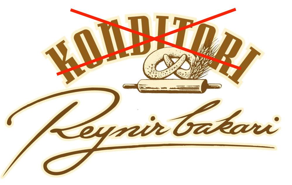 Reynir bakari - Logo