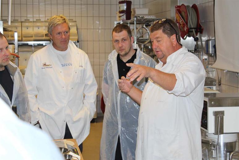 Glæsilegt súrdeigsbrauðanámskeið | Nigel Saunders sýndi nýtt og afar spennandi lífrænt súrdeig