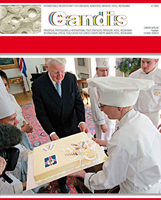 Fagtímaritið Candis